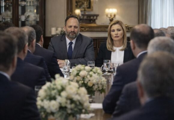 Maru Campos se reúne con Santiago de la Peña y su hermano Beto en encuentro político