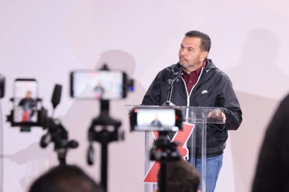 Mayra Chávez tiene derecho a aspirar; dirigencia estatal enfrenta reto de conducción: Cruz Pérez Cuéllar