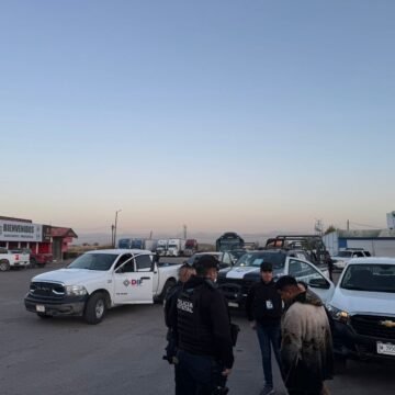 Garantiza SSPE retorno seguro a familias de Guadalupe Y Calvo