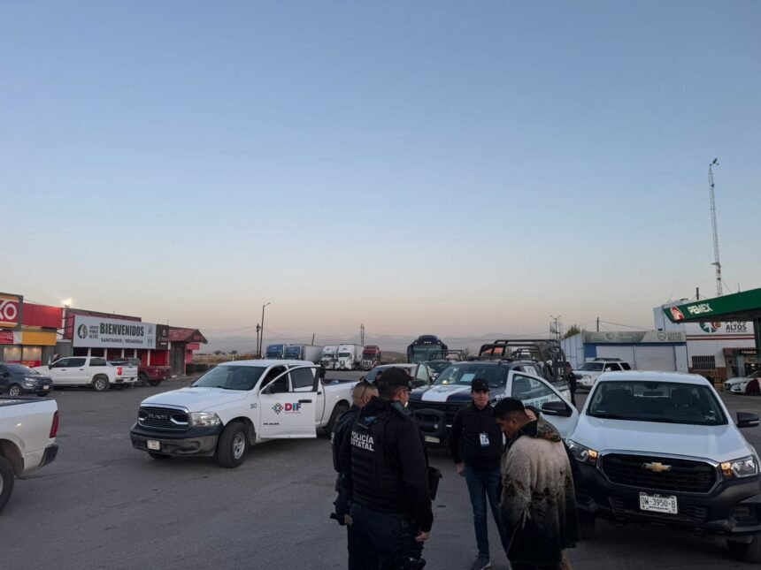 Garantiza SSPE retorno seguro a familias de Guadalupe Y Calvo