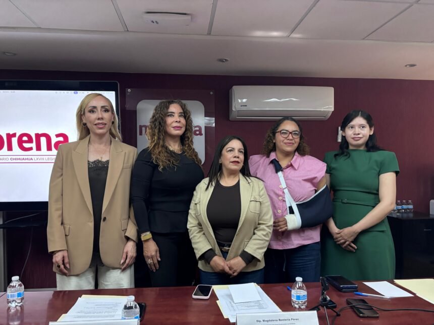 Diputadas respaldan a Rosana Díaz; llaman a denunciar violencia política de género: “El silencio no protege a nadie”