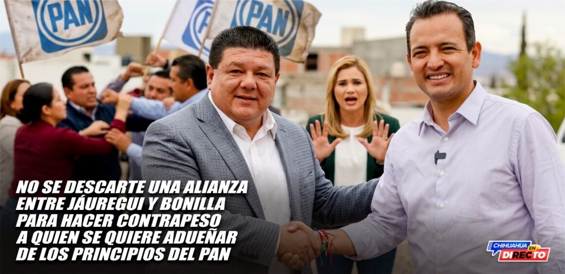 ¿Pacto en puerta? Jauregui y Bonilla moverían piezas ante señales desde Palacio