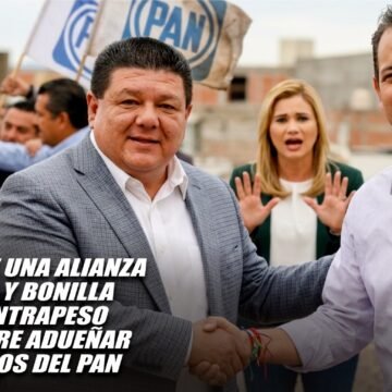 ¿Pacto en puerta? Jauregui y Bonilla moverían piezas ante señales desde Palacio
