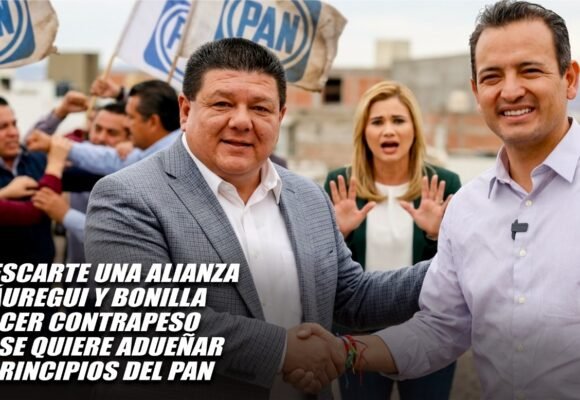 ¿Pacto en puerta? Jauregui y Bonilla moverían piezas ante señales desde Palacio