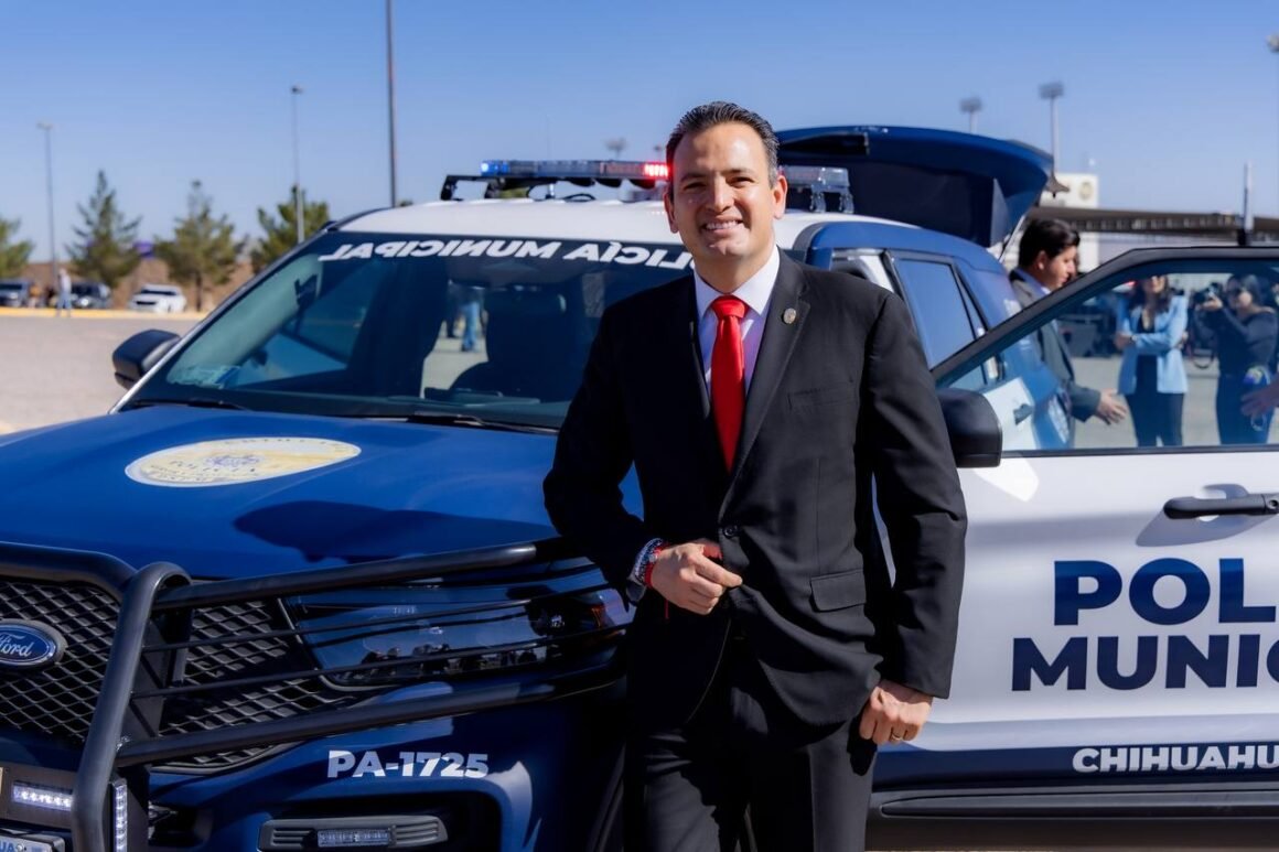 Entrega Marco Bonilla 46 nuevas patrullas más a la Policía Municipal para reforzar seguridad en la ciudad