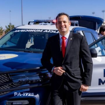 Entrega Marco Bonilla 46 nuevas patrullas más a la Policía Municipal para reforzar seguridad en la ciudad