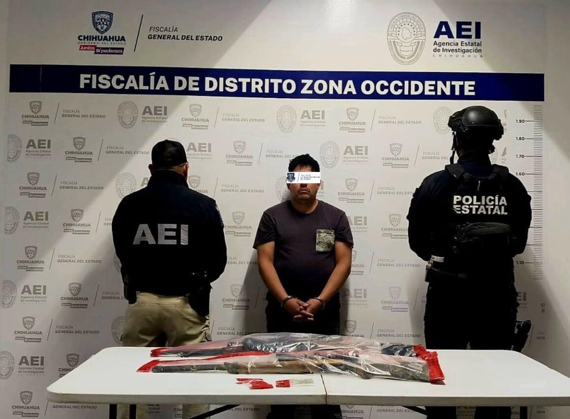 Cae presunto generador de violencia con arsenal y droga en San Francisco de Borja