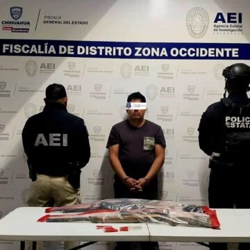 Cae presunto generador de violencia con arsenal y droga en San Francisco de Borja