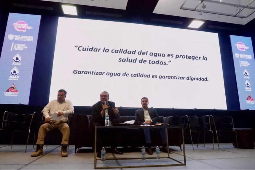 Efectúa JCAS 2ª Expo Proyéctate “No hay agua que perder”