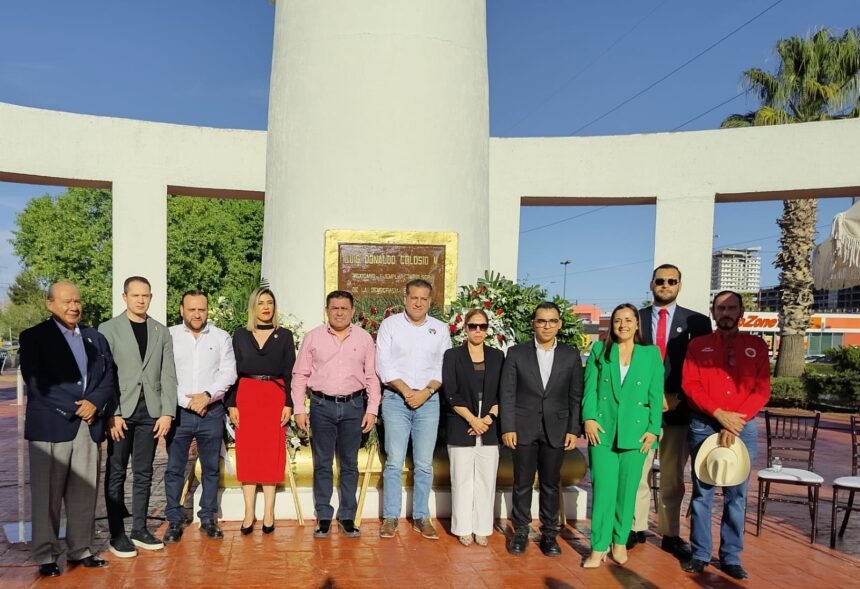 PRI Chihuahua conmemora el XXXII Aniversario Luctuoso de Luis Donaldo Colosio Murrieta