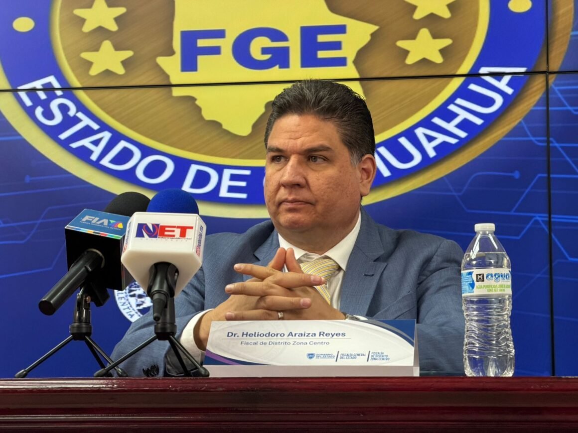 Sin certeza sobre conclusión de estacionamiento en Fiscalía Zona Centro: Heliodoro Araiza