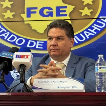 Sin certeza sobre conclusión de estacionamiento en Fiscalía Zona Centro: Heliodoro Araiza