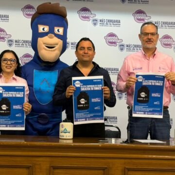 Presenta JMAS Chihuahua programa de Subsidio de Tinacos 2026
