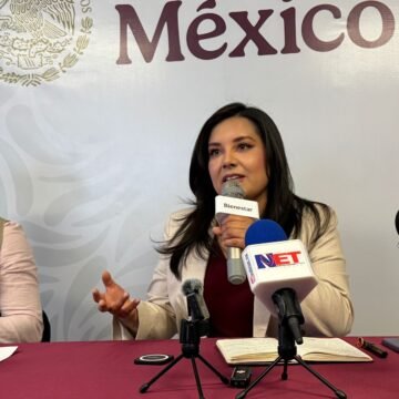 “Imagínense que un juez se vaya a una fiesta con una de las partes”: Mayra Chávez lanza crítica a dirigencia de Morena