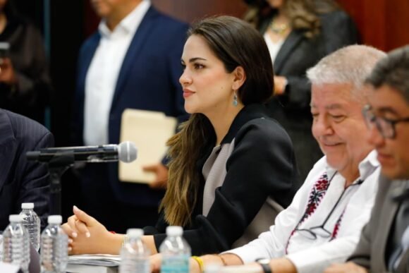 Celebra Andrea Chávez la aprobación del Plan B para eliminar privilegios