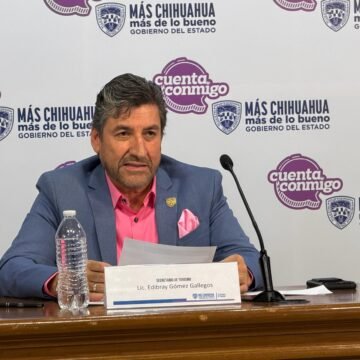 Reconoce Edibray falta de información sobre Aeropuerto de Creel; promete datos de inversión turística