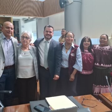 Unidad parcial en Morena