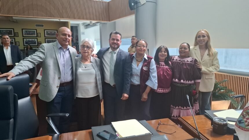 Unidad parcial en Morena