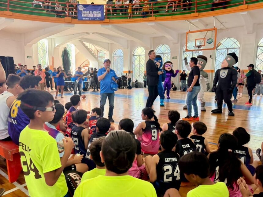 Arranca torneo Aguardianes 3×3 en el marco del Día Mundial del Agua