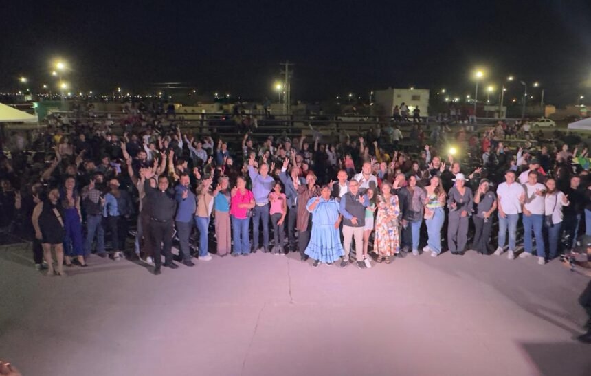 Se reúne Gilberto Loya con más de 850 personas para su integración a Redes Ciudadanas en Camargo