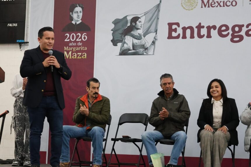 Reconoce Delegación de Bienestar labor de Hever Quezada y le desea éxito en nueva responsabilidad en SEMARNAT