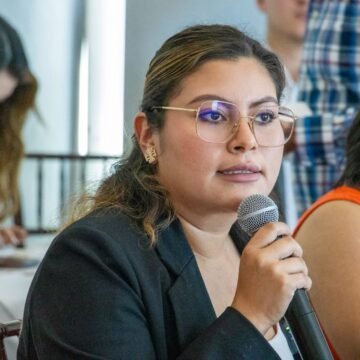 Acude diputada Irlanda Márquez del PT a reunión con la Red de Mujeres Electas del IEE