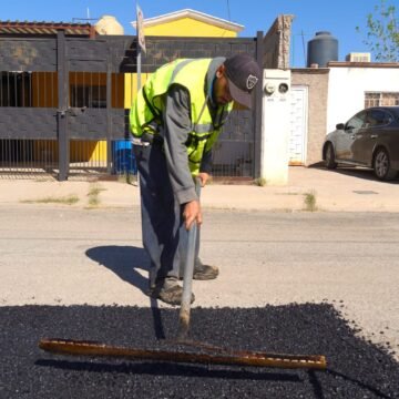 Atendió Municipio más de mil 500 baches durante el periodo del 23 al 27 de marzo