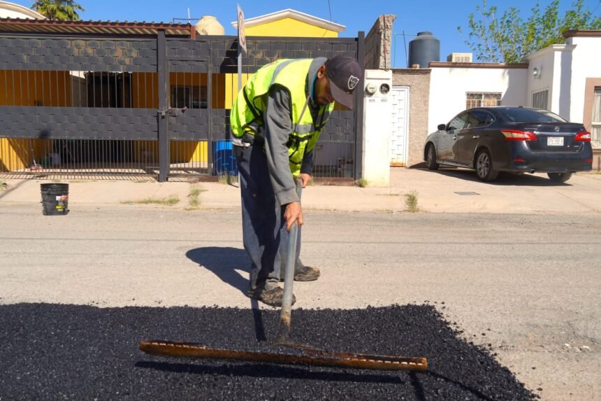 Atendió Municipio más de mil 500 baches durante el periodo del 23 al 27 de marzo