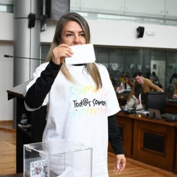 Rosana Díaz, con la firme convicción de tumbar a Estrada como coordinador de Morena