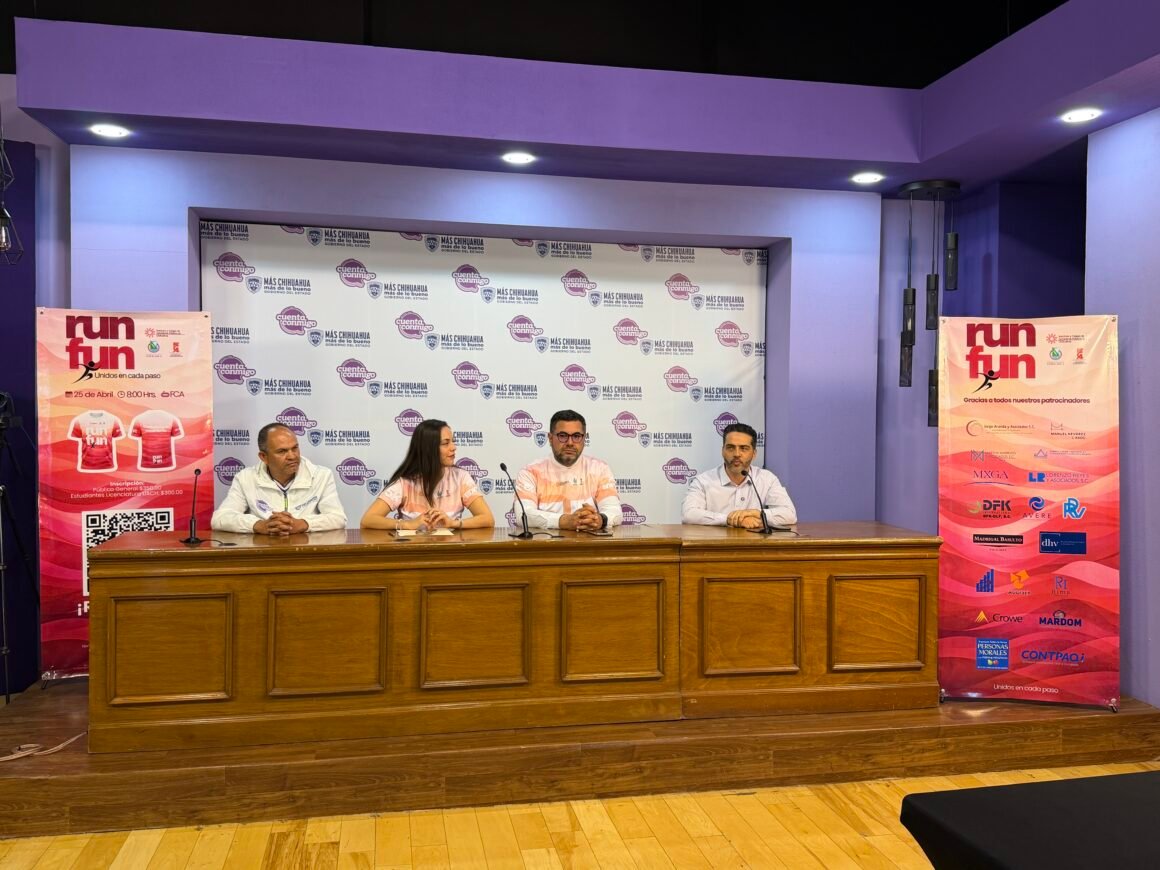 Anuncian quinta edición de la carrera Run Fun 2026 en la UACH