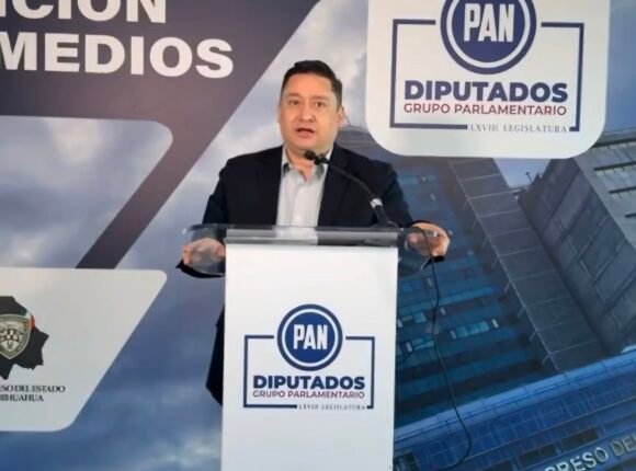 “La década perdida”: Alfredo Chávez arremete contra exgobiernos y respalda gestión de Maru Campos