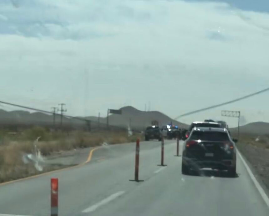 Álex Domínguez exige al Gobierno Federal revisar retenes en carreteras de Chihuahua