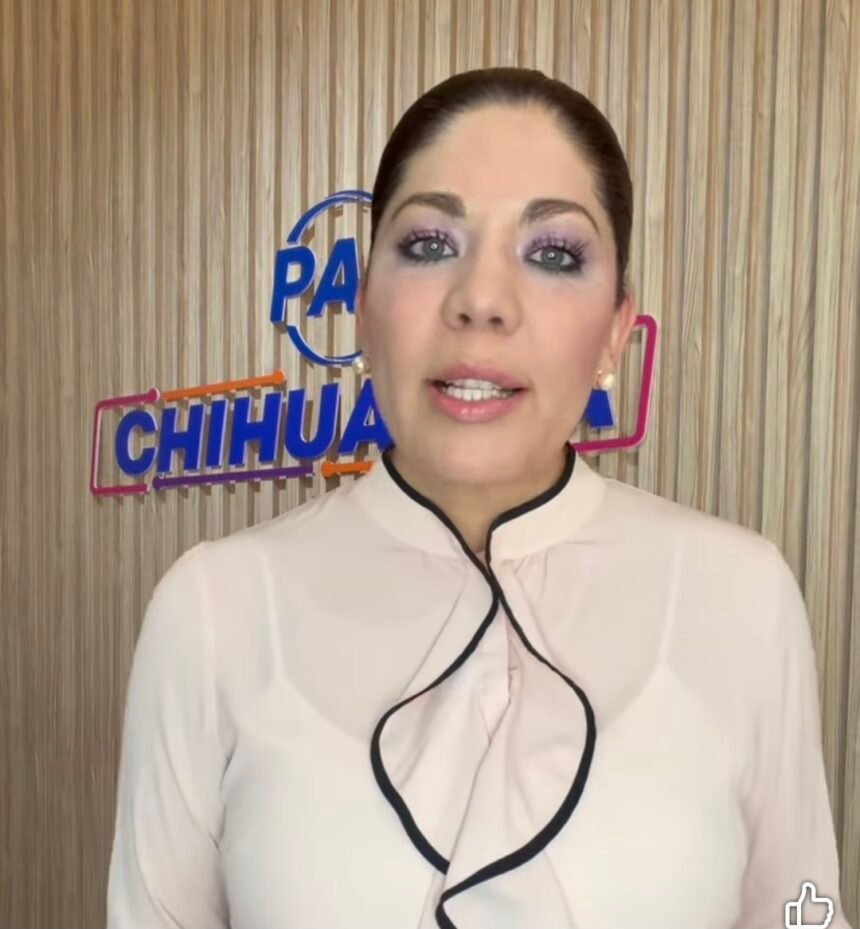 Frena IEE promoción ilegal de Andrea Chávez tras denuncias del PAN
