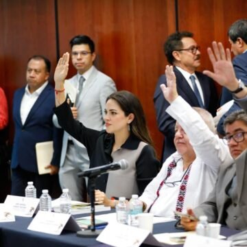 Andrea Chávez defiende reforma del Plan B