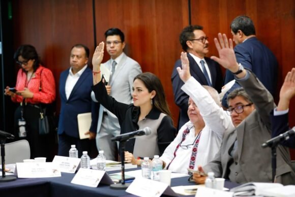 Andrea Chávez defiende reforma del Plan B