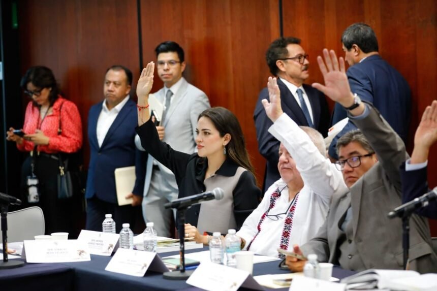 Andrea Chávez defiende reforma del Plan B