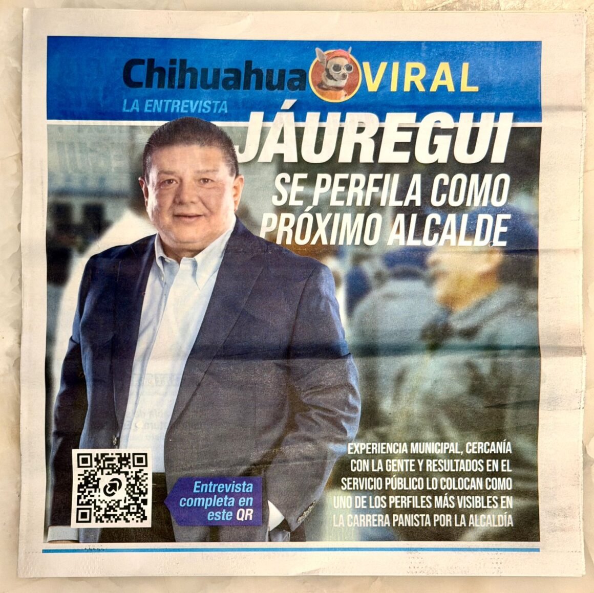 Se intensifica la carrera interna del PAN: circulan tabloides promocionando a César Jáuregui