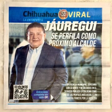 Se intensifica la carrera interna del PAN: circulan tabloides promocionando a César Jáuregui