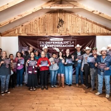 Morena avanza en su estructura territorial con instalación de Consejos Municipales