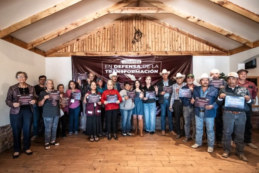 Morena avanza en su estructura territorial con instalación de Consejos Municipales