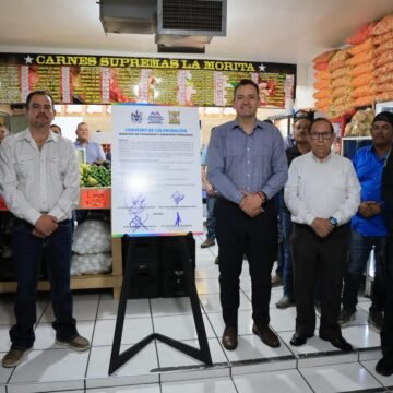 Municipio firma alianza con CANACOPE para fortalecer negocios locales en Chihuahua