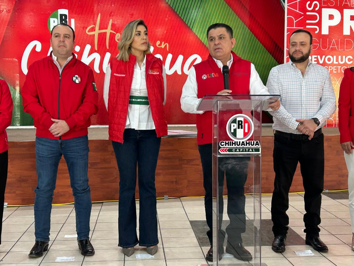 “Si no hay coalición, no será culpa del PRI”: Alejandro Domínguez