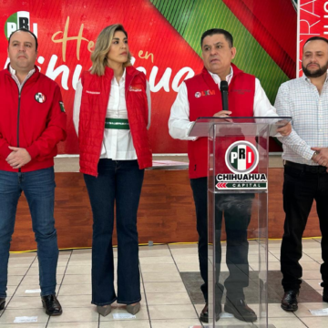 “Si no hay coalición, no será culpa del PRI”: Alejandro Domínguez