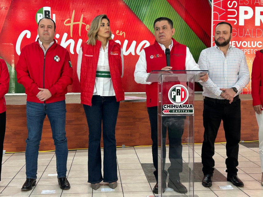 “Si no hay coalición, no será culpa del PRI”: Alejandro Domínguez