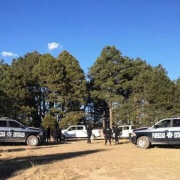 Preparan retorno de familias desplazadas a Atascaderos; afinan condiciones de seguridad