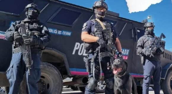 Reporta SSPE reducción de delitos en Ciudad Juárez