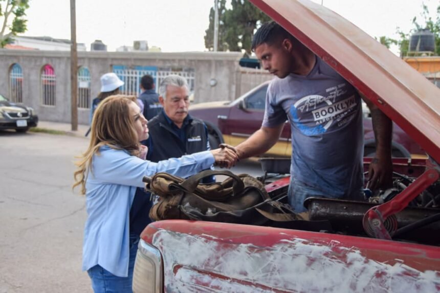 Supervisa Sindicatura servicios públicos en la colonia CTM