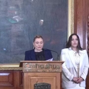 Designa Maru Campos a Wendy Chávez para rendir informe sobre operativo en El Pinal
