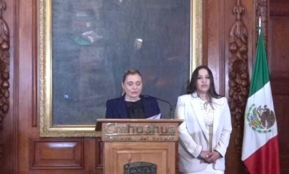 Designa Maru Campos a Wendy Chávez para rendir informe sobre operativo en El Pinal