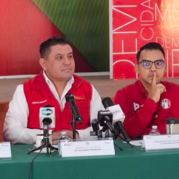 “Movimiento Ciudadano se ha convertido en palero de Morena”: Alex Domínguez